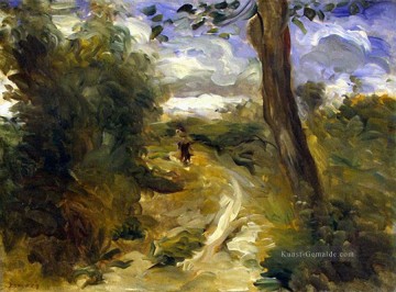 Pierre Auguste Renoir Werke - Landschaft zwischen Stürmen Pierre Auguste Renoir